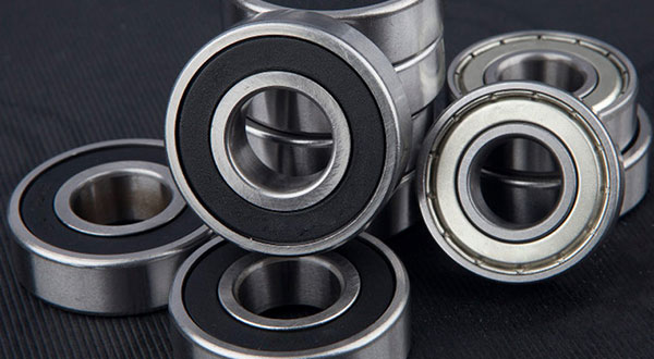 Application of bearings in mechanical equipment